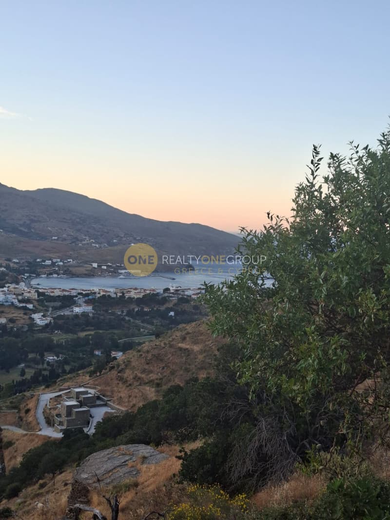 Αγροτεμάχιο στην Λιβάδια, Άνδρος — Φωτογραφία 6 από 20