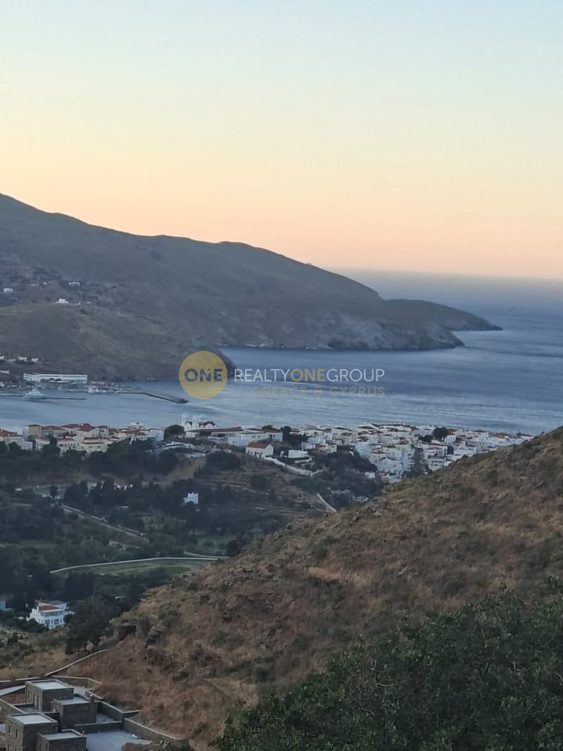 Αγροτεμάχιο στην Λιβάδια, Άνδρος — Φωτογραφία 5 από 20