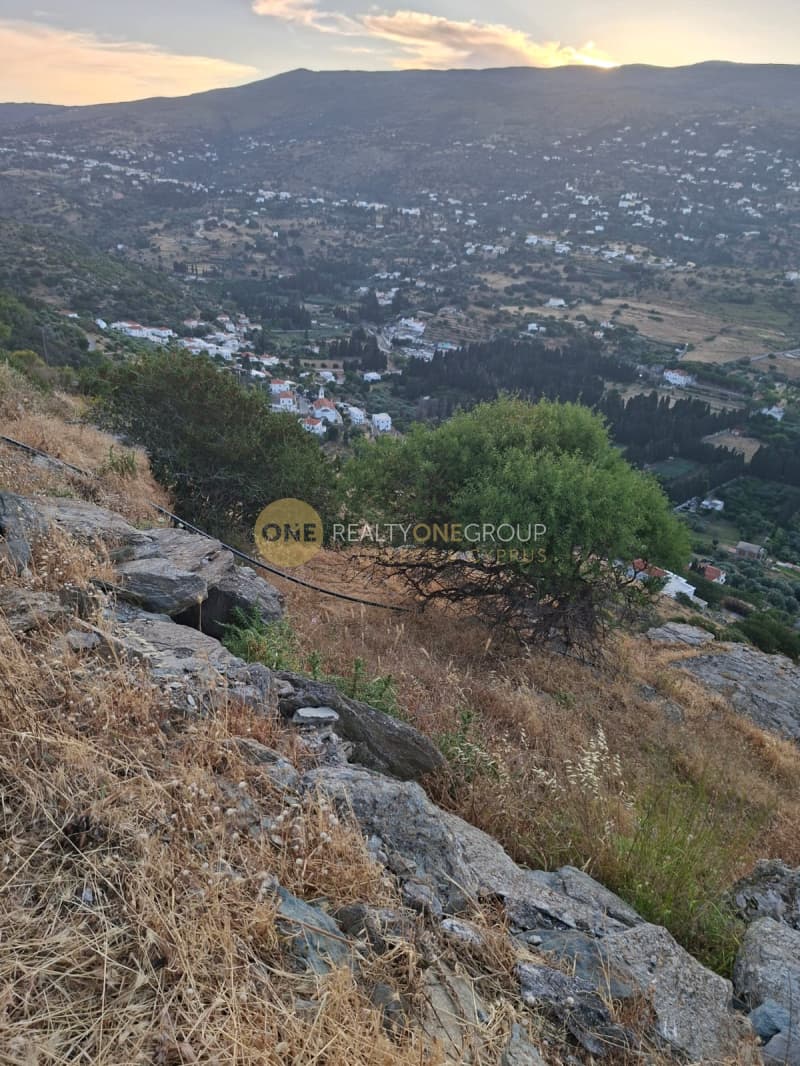 Αγροτεμάχιο στην Λιβάδια, Άνδρος — Φωτογραφία 4 από 20