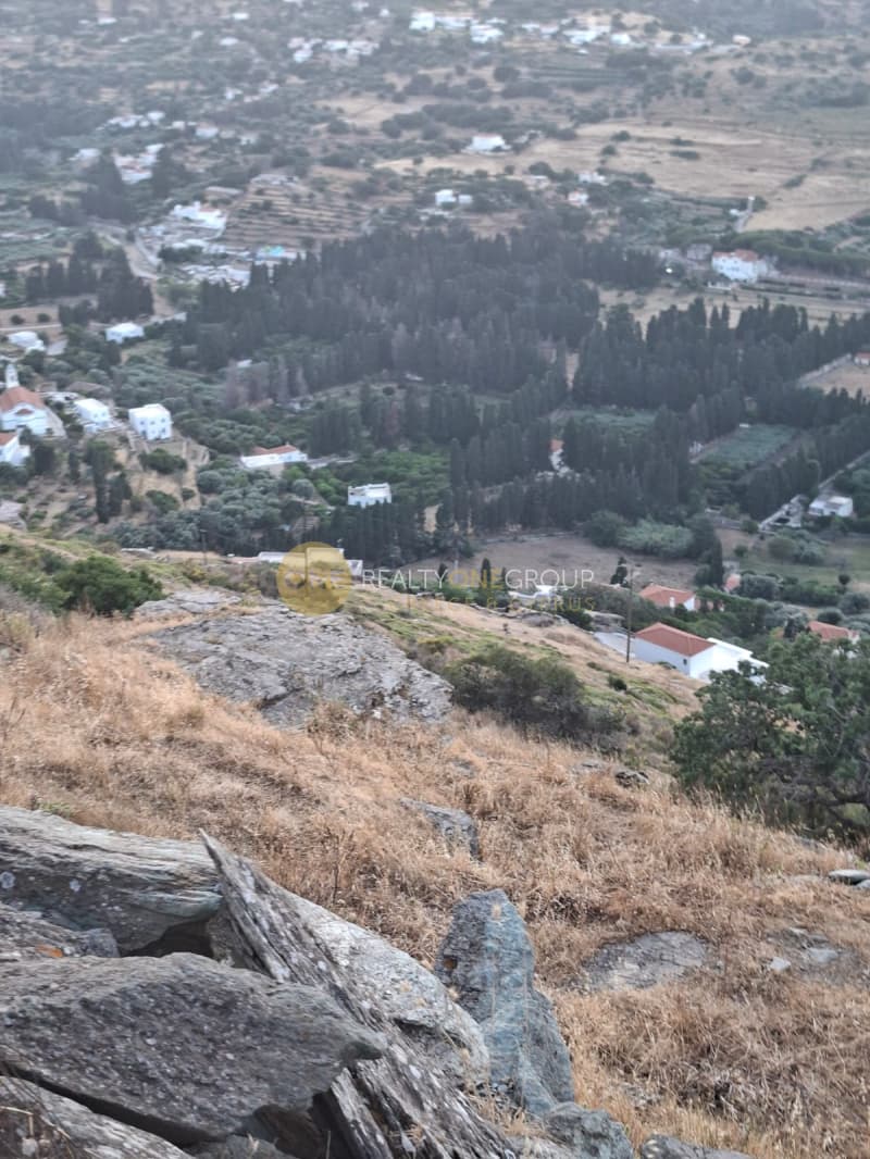 Αγροτεμάχιο στην Λιβάδια, Άνδρος — Φωτογραφία 7 από 20