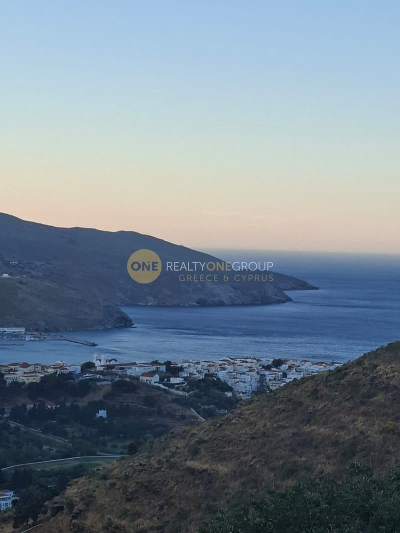 Αγροτεμάχιο στην Λιβάδια, Άνδρος — Φωτογραφία 8 από 20