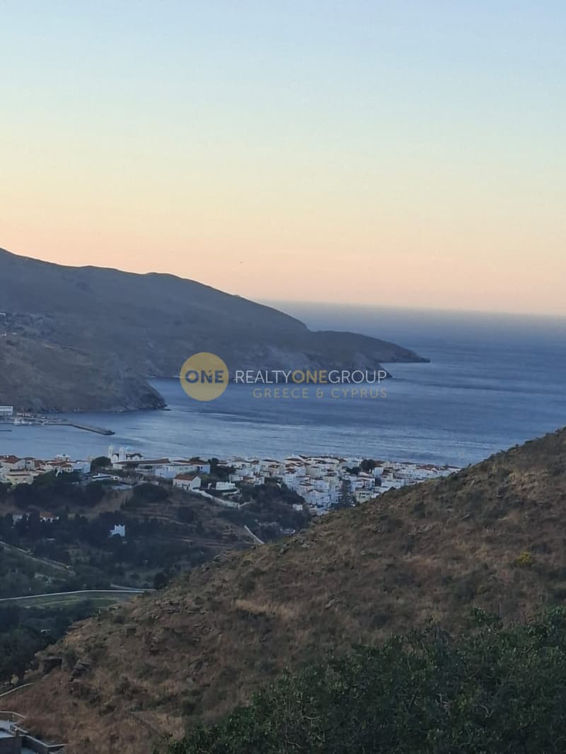 Αγροτεμάχιο στην Λιβάδια, Άνδρος — Φωτογραφία 9 από 20
