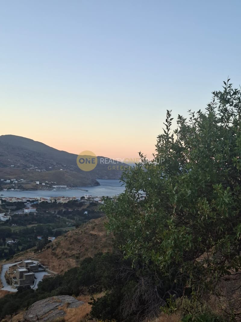 Αγροτεμάχιο στην Λιβάδια, Άνδρος — Φωτογραφία 16 από 20
