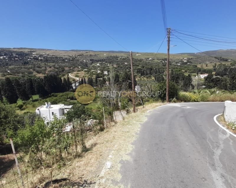 Building Plot in Chora, Andros — Photo 5 of 12