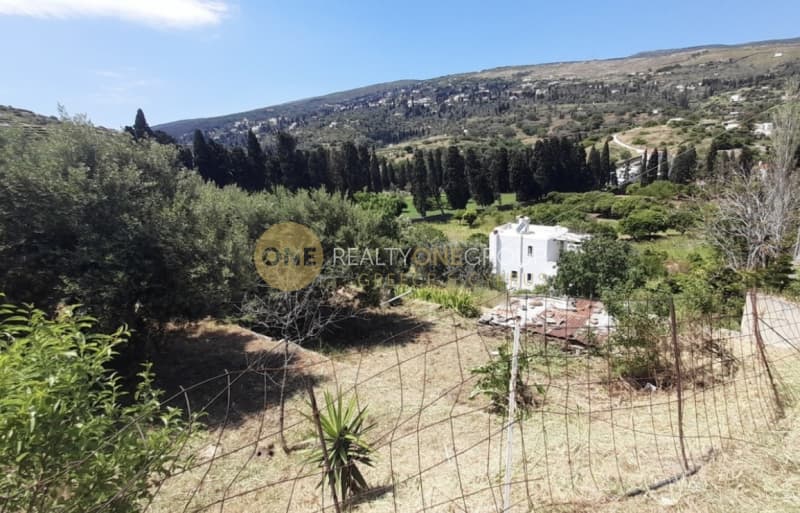 Building Plot in Chora, Andros — Photo 4 of 12