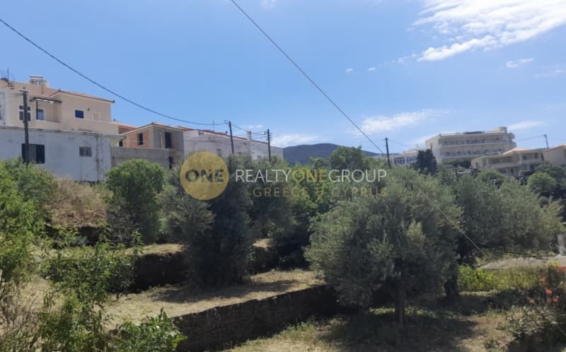 Building Plot in Chora, Andros — Photo 9 of 12
