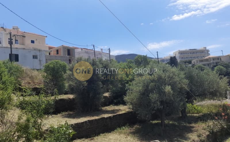 Building Plot in Chora, Andros — Photo 12 of 12