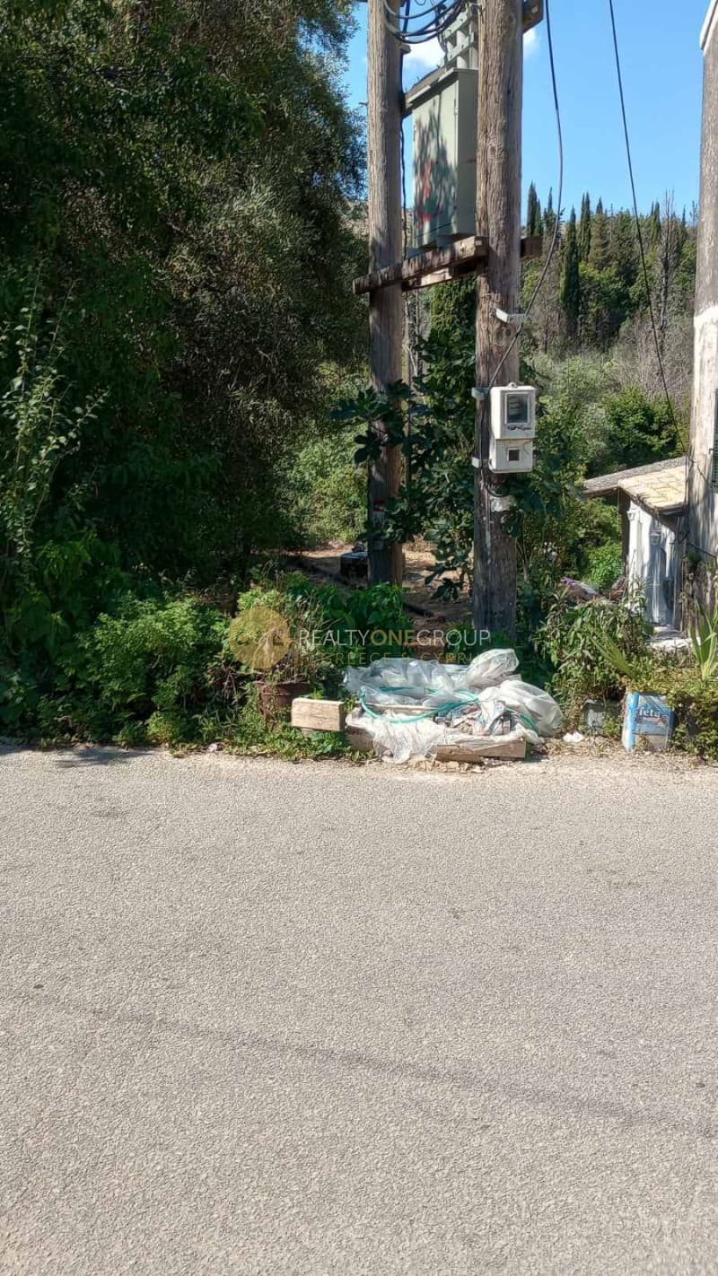 Οικόπεδο στην Κασσιόπη, Κέρκυρα — Φωτογραφία 3 από 10