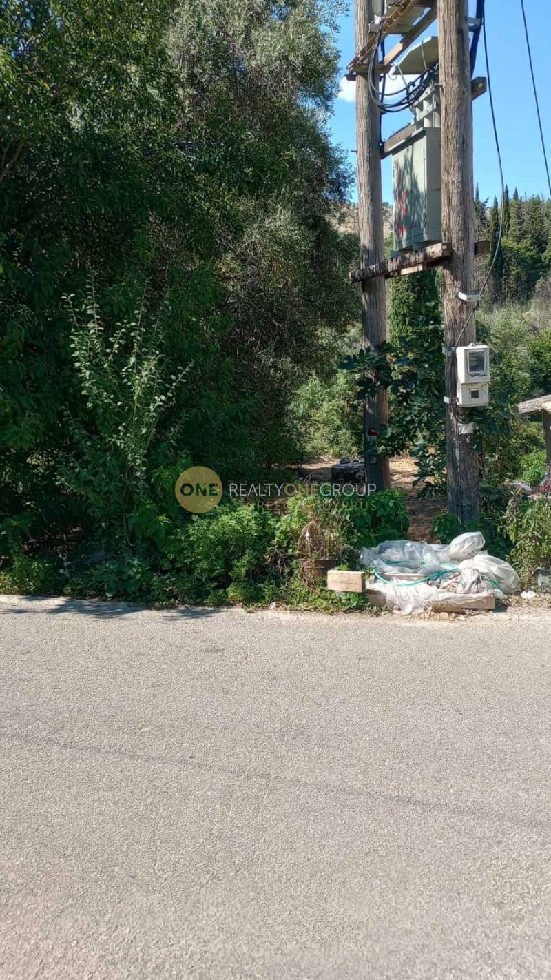 Οικόπεδο στην Κασσιόπη, Κέρκυρα — Φωτογραφία 6 από 10