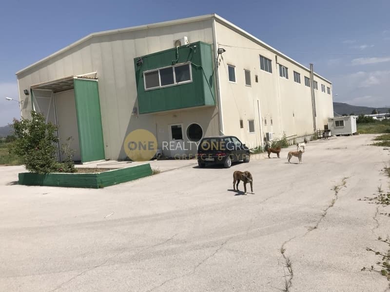 Αποθήκη στην Ριτσώνα, Αυλίδα — Φωτογραφία 1 από 20