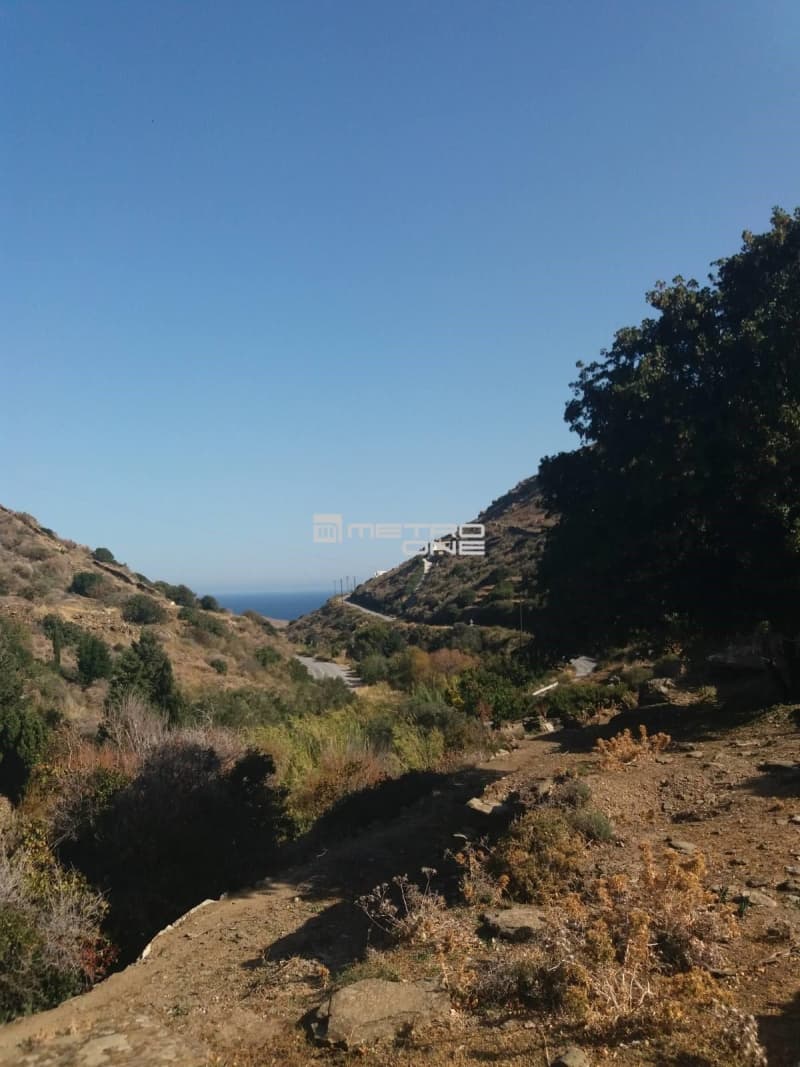 Αγροτεμάχιο στην Χώρα, Άνδρος — Φωτογραφία 2 από 9