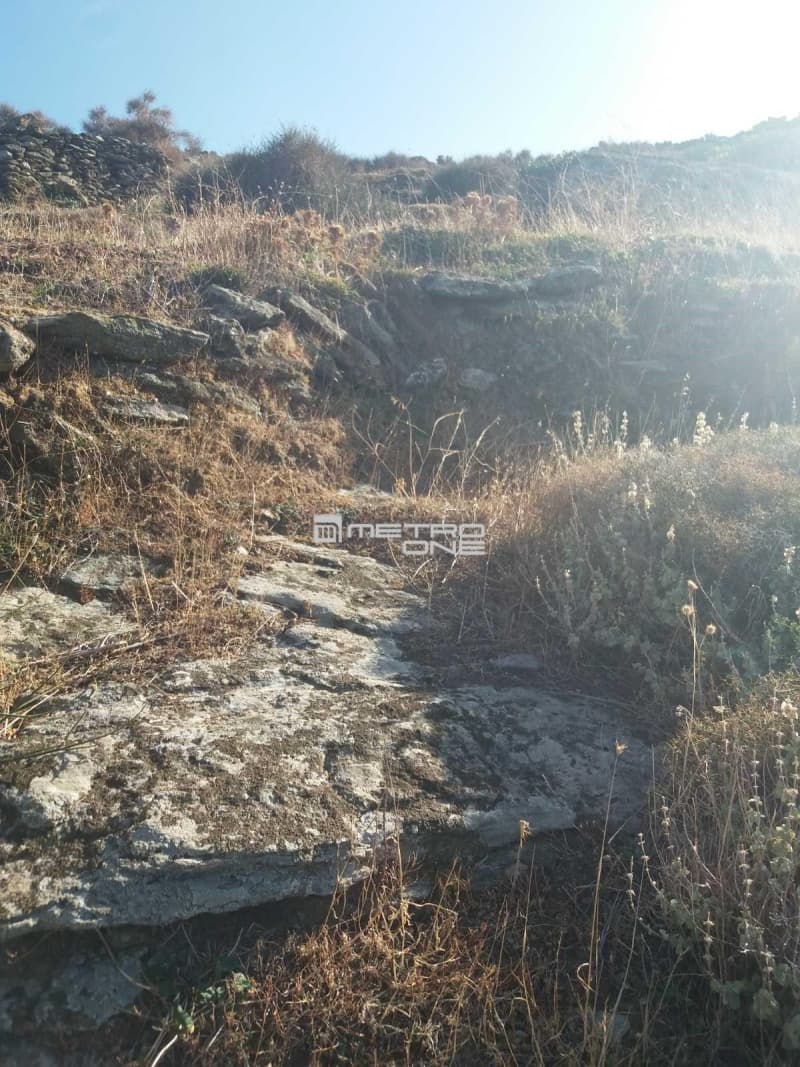 Αγροτεμάχιο στην Συνέτι, Άνδρος — Φωτογραφία 9 από 10