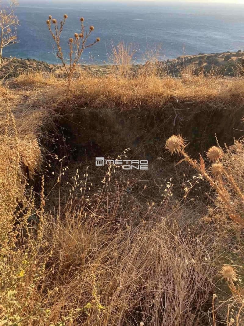 Building Plot in Ano Gavrio, Andros — Photo 4 of 5