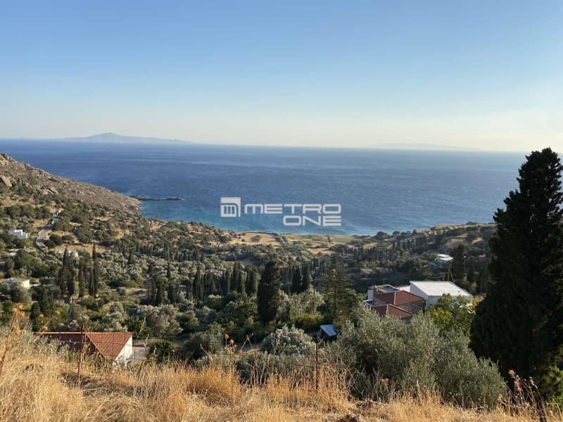 Building Plot in Ano Gavrio, Andros — Photo 1 of 5
