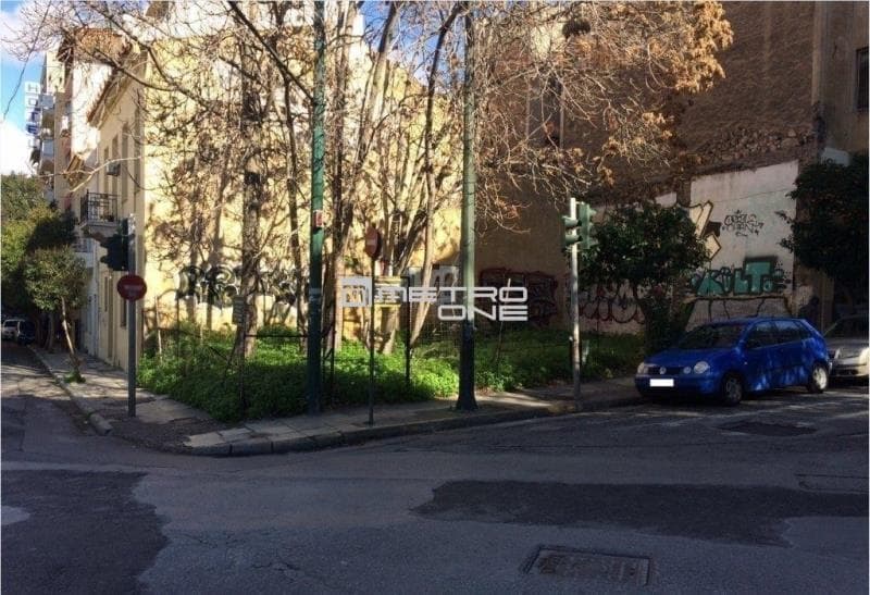 Building Plot in Zoni Chondreboriou, Exarchia - Neapoli