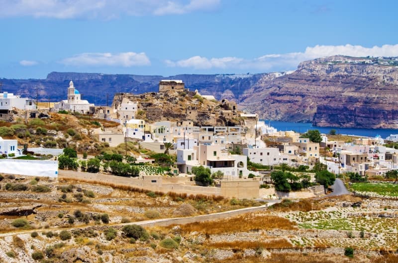 Οικόπεδο στην Αεροδρόμιο, Σαντορίνη — Φωτογραφία 2 από 5