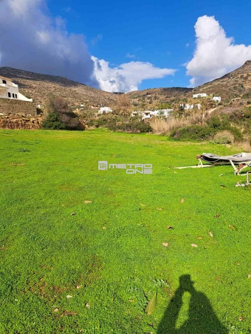 Building Plot in Gavrio, Andros — Photo 4 of 6