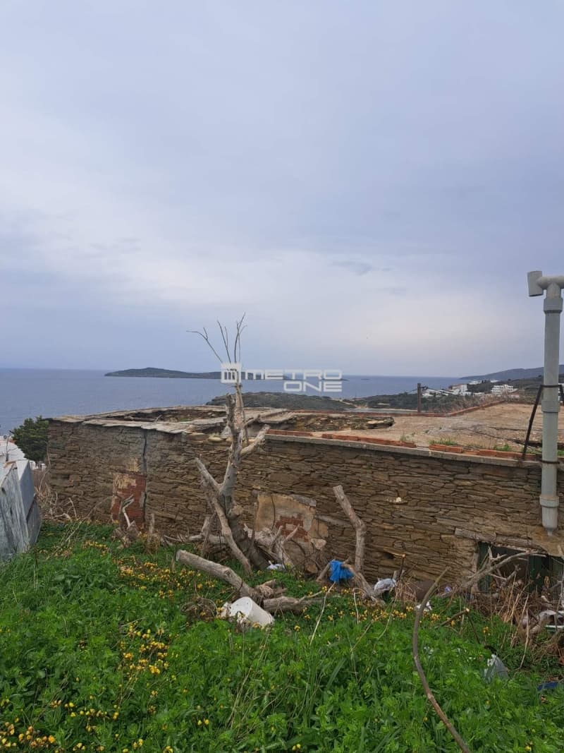 Building Plot in Mpatsi, Andros — Photo 5 of 8