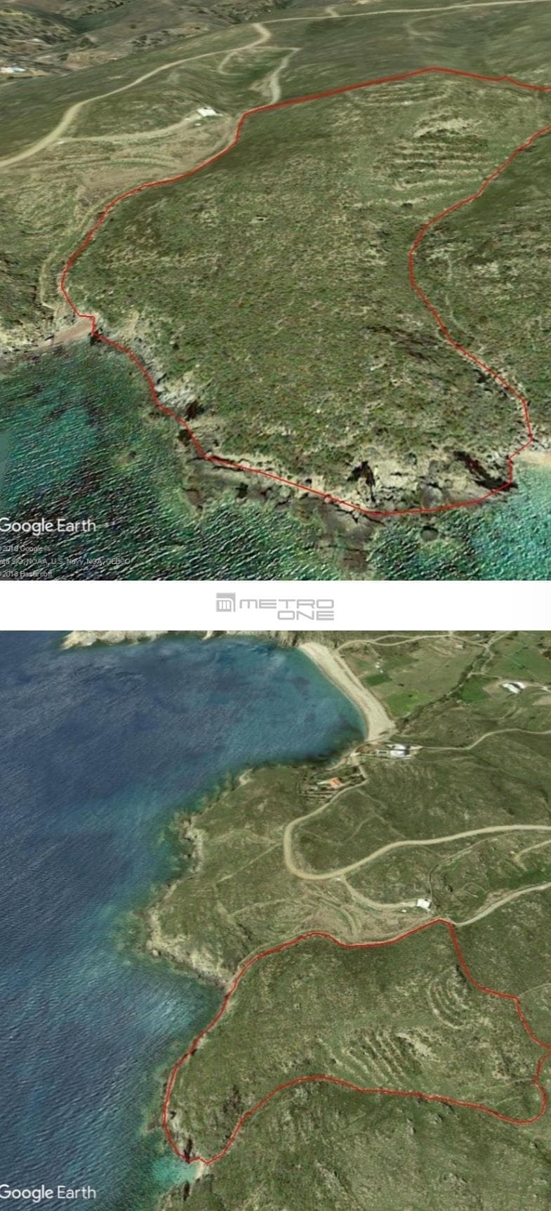 Parcel in Kato Fellos, Andros — Photo 4 of 5