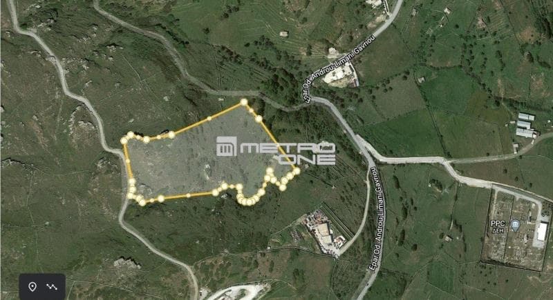 Parcel in Pitrofos, Andros — Photo 4 of 5