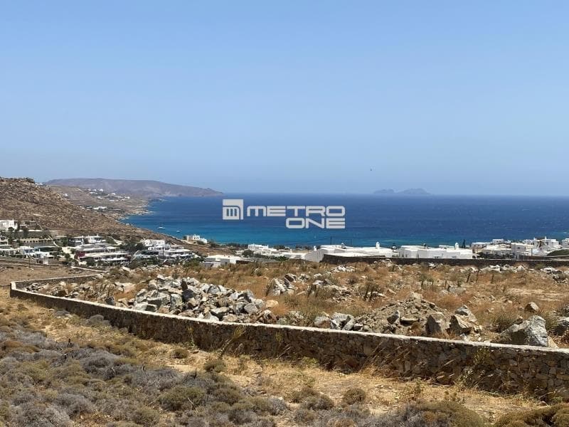 Οικόπεδο στην Καλαφάτη, Μύκονος — Φωτογραφία 3 από 7