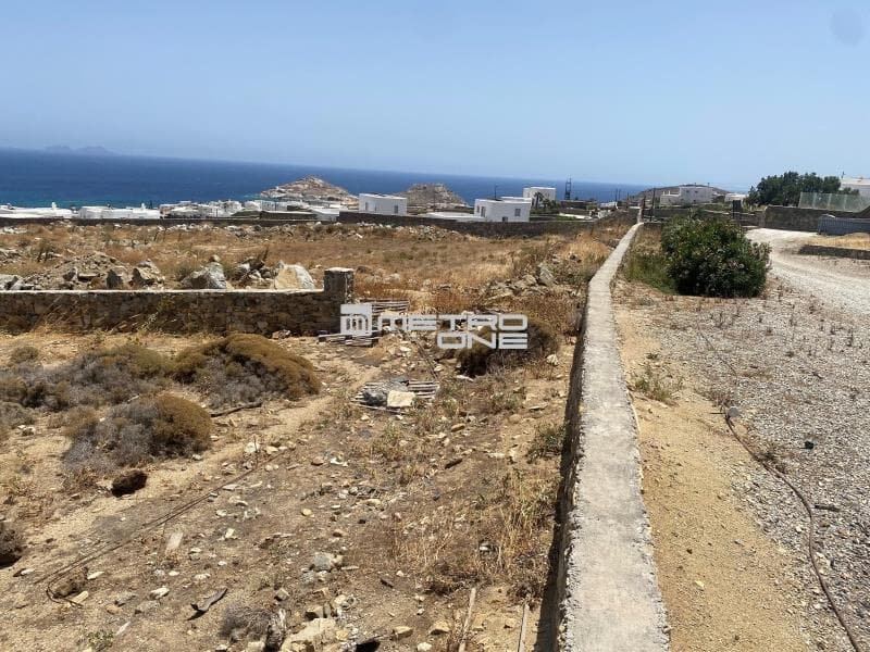 Οικόπεδο στην Καλαφάτη, Μύκονος — Φωτογραφία 4 από 7