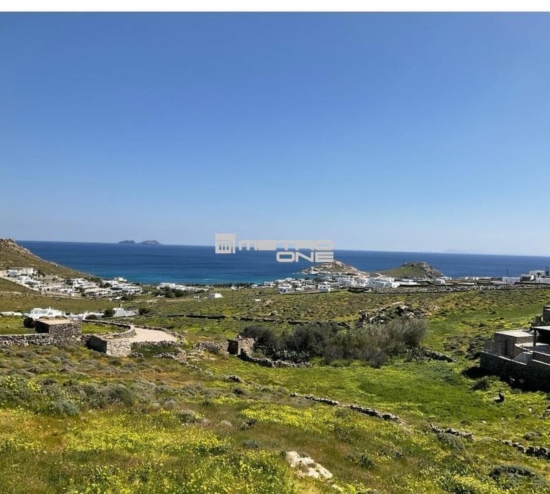 Οικόπεδο στην Καλαφάτη, Μύκονος — Φωτογραφία 5 από 7