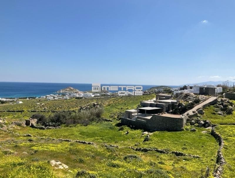 Οικόπεδο στην Καλαφάτη, Μύκονος — Φωτογραφία 7 από 7