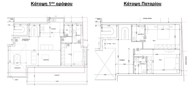 Μονοκατοικία στην Πυρνάρι, Γλυφάδα — Φωτογραφία 3 από 19
