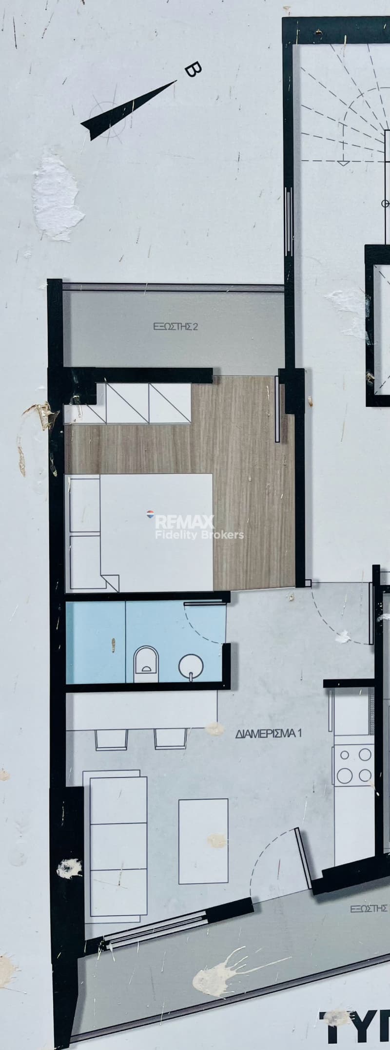 Διαμέρισμα στην Μανιάτικα, Πειραιάς — Φωτογραφία 9 από 12