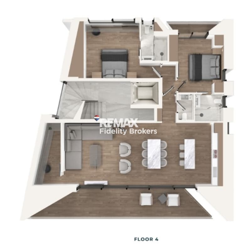 Apartment in Amfithea, Palaio Faliro — Photo 4 of 4