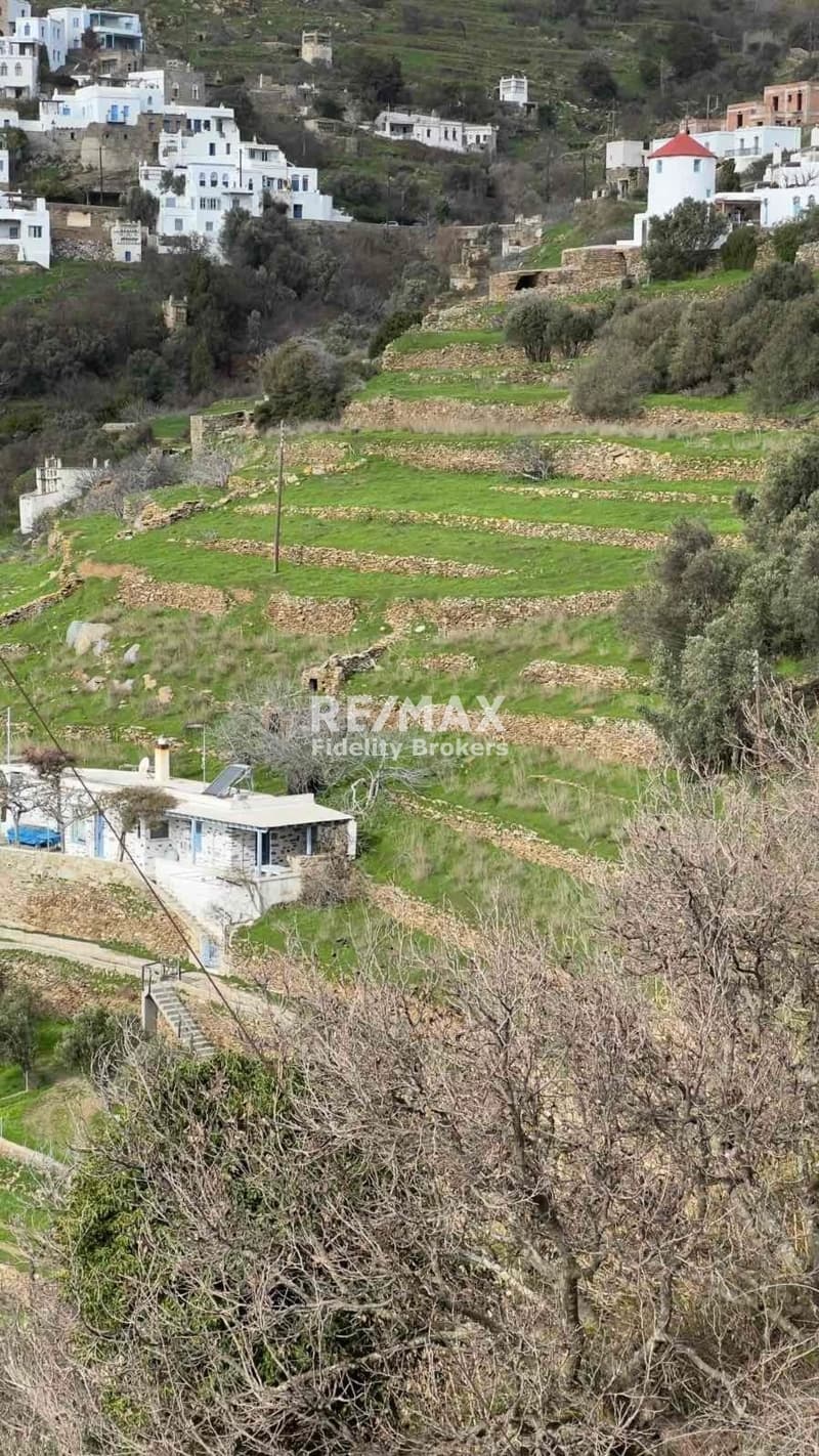 Οικόπεδο στην Τριαντάρος, Τήνος — Φωτογραφία 5 από 7