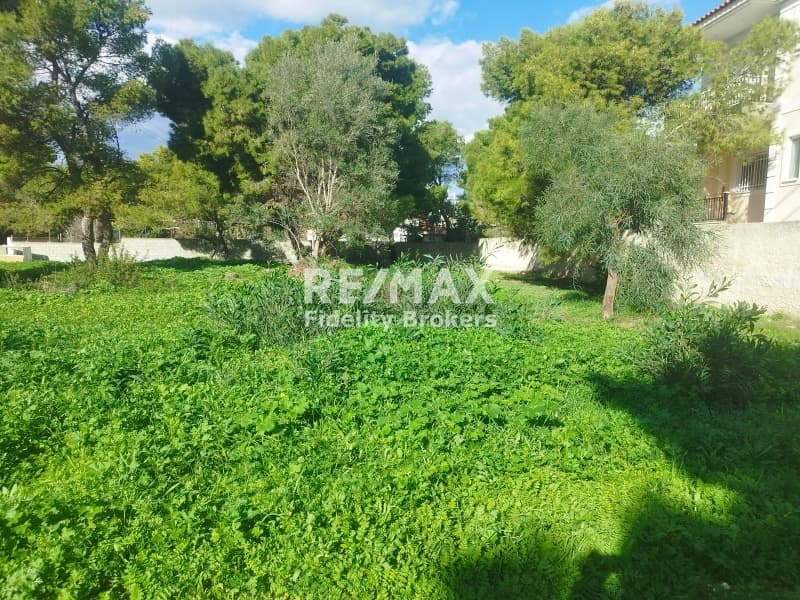 Οικόπεδο στην Κέντρο, Αρτέμιδα (Λούτσα) — Φωτογραφία 5 από 6