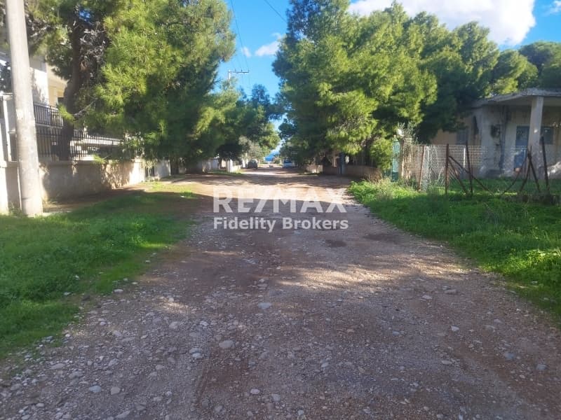 Οικόπεδο στην Κέντρο, Αρτέμιδα (Λούτσα) — Φωτογραφία 4 από 6