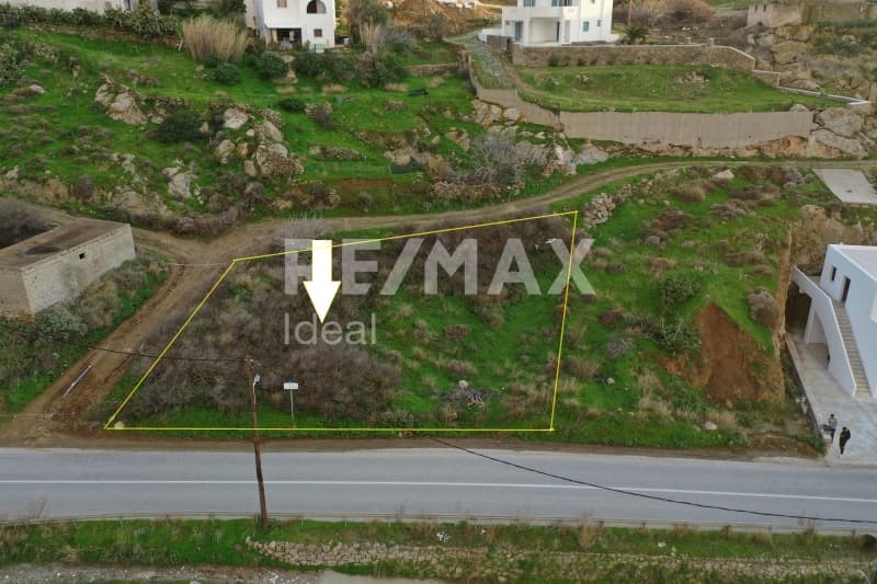 Οικόπεδο στην Γαλανάδο, Νάξος — Φωτογραφία 2 από 9