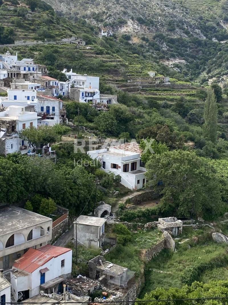 Μονοκατοικία στην Κόρωνος, Νάξος - Δρυμαλία — Φωτογραφία 2 από 12