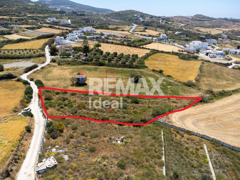 Οικόπεδο στην Γαλανάδο, Νάξος — Φωτογραφία 4 από 7