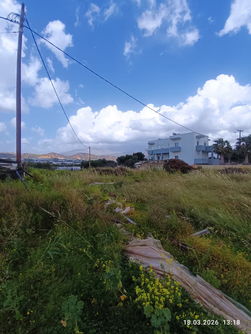 Οικόπεδο στην Κόκκινος Πύργος, Τυμπάκι — Φωτογραφία 7 από 11