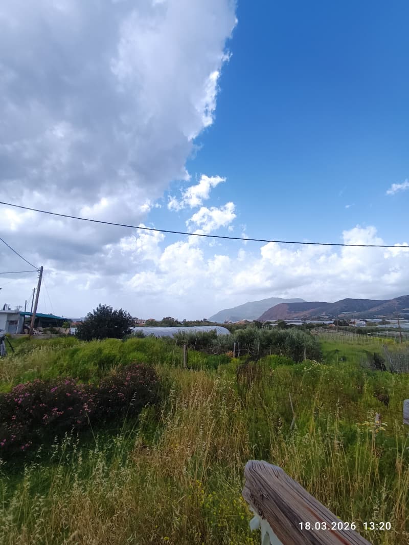 Οικόπεδο στην Κόκκινος Πύργος, Τυμπάκι — Φωτογραφία 3 από 11