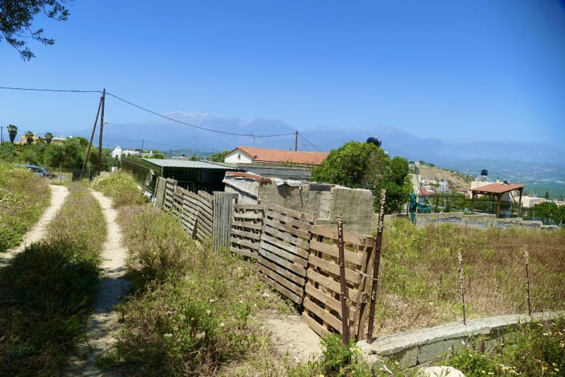 Building Plot in Listaros, Moires — Photo 4 of 5