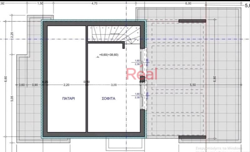 Μονοκατοικία στην Κέντρο, Θέρμη — Φωτογραφία 9 από 30
