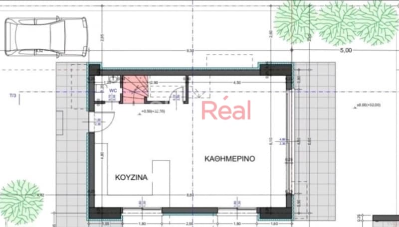 Μονοκατοικία στην Κέντρο, Θέρμη — Φωτογραφία 7 από 30