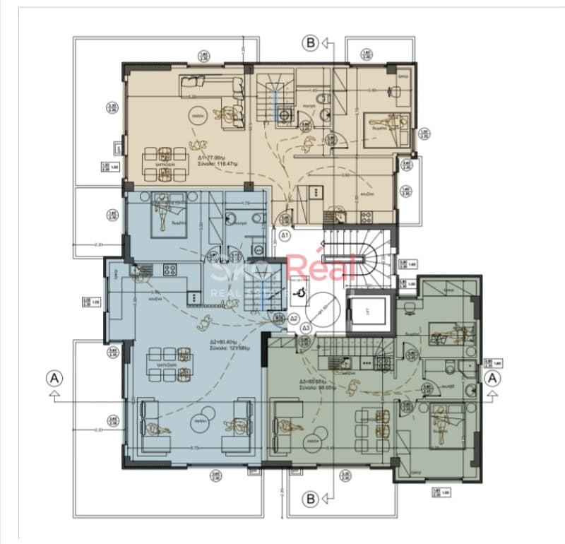 Apartment in Center, Thermi — Photo 6 of 25