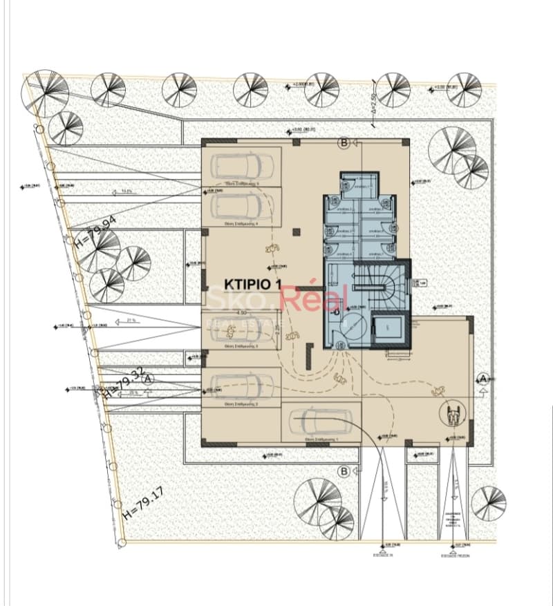 Apartment in Center, Thermi — Photo 24 of 25