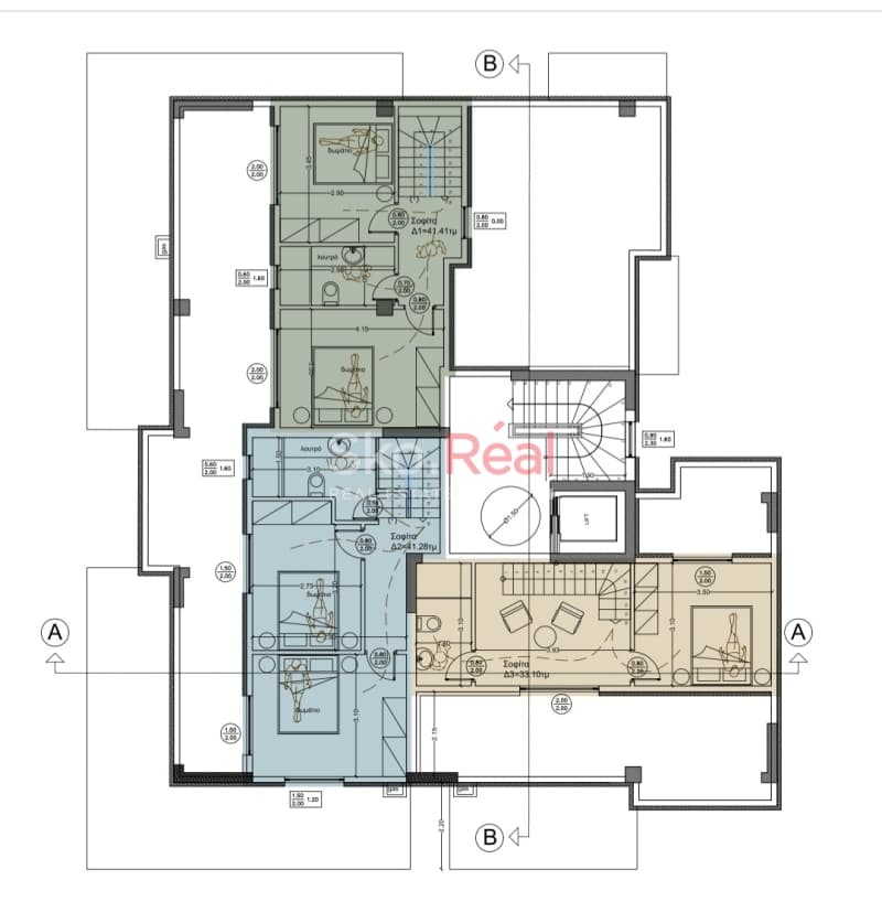 Apartment in Center, Thermi — Photo 11 of 25