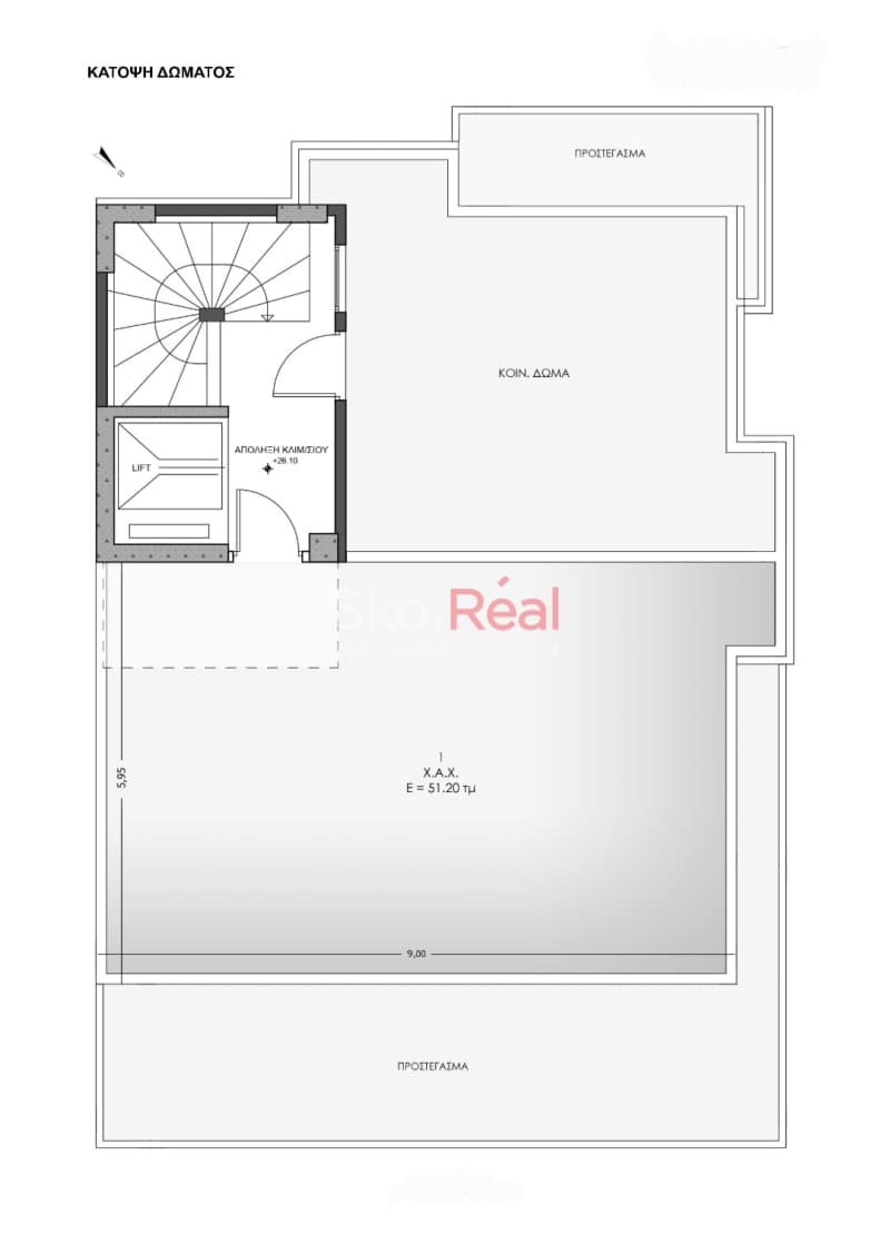 Apartment in Karampournaki, Kalamaria — Photo 10 of 25