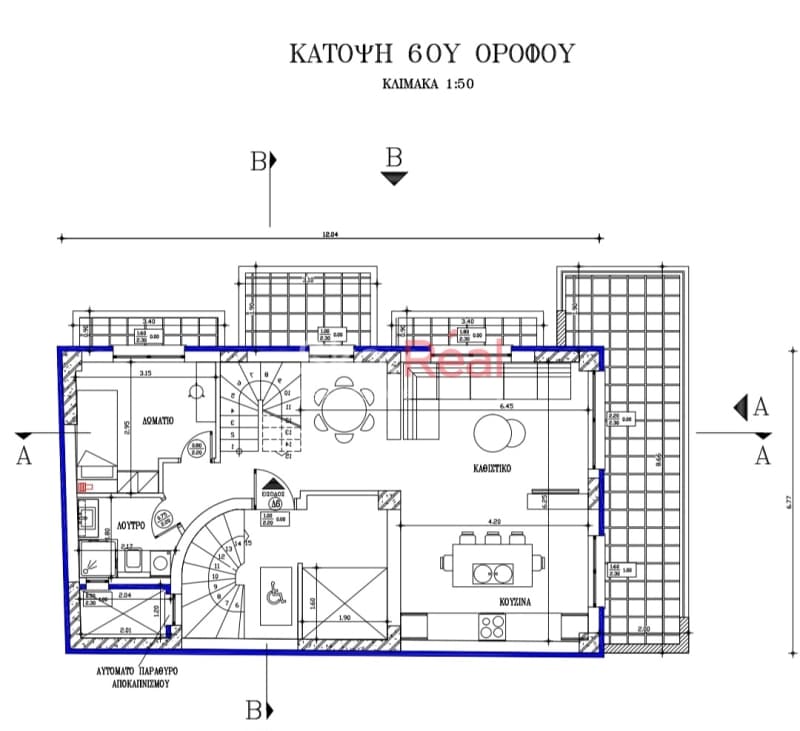 Διαμέρισμα στην Κέντρο, Καλαμαριά — Φωτογραφία 3 από 25