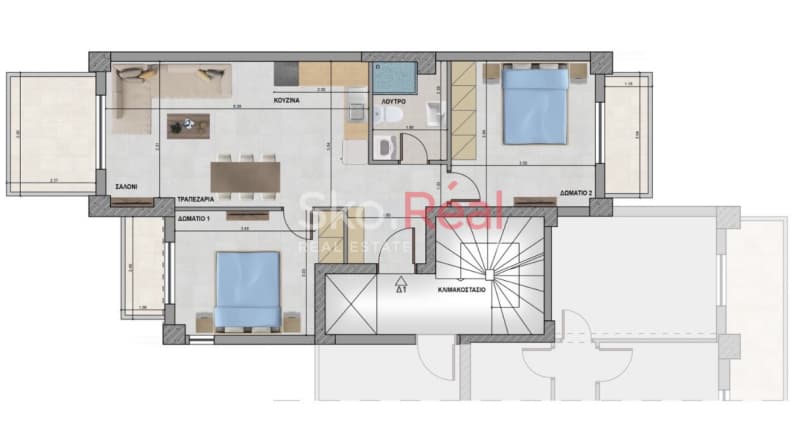 Apartment in Center, Thermi — Photo 4 of 25