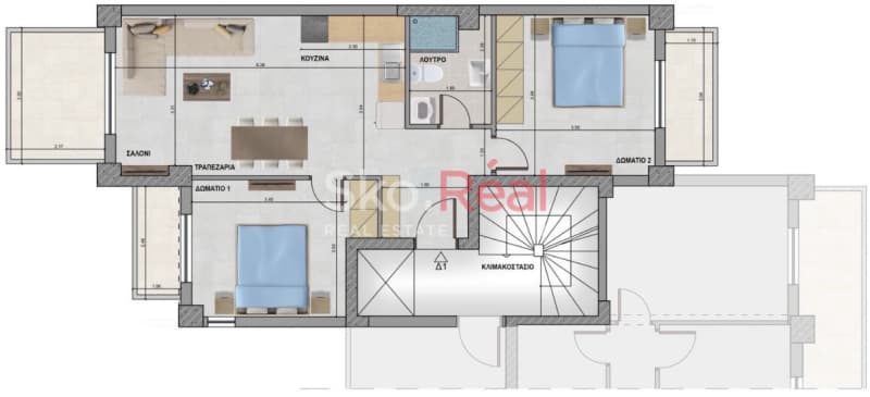 Apartment in Center, Thermi — Photo 6 of 25