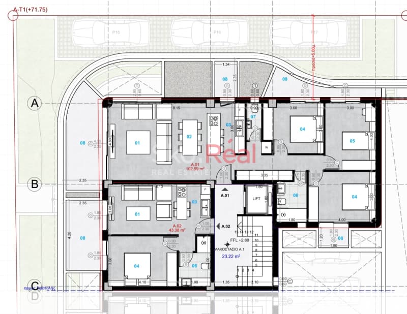 Apartment in Center, Thermi — Photo 23 of 25